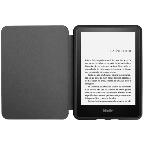 Capa Kindle Paperwhite 11ª Geração 2021 - WB Ultra leve Silicone Flexível e Sensor Magnético - Mapa