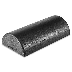 EXTRA SUPPORT - Firm high-density foam structure of the half-round foam rollers provide extra support for all body types while practicing balance, core exercises or stretching without losing shape after regular use. STRETCH & STRENGTHEN – This versat...