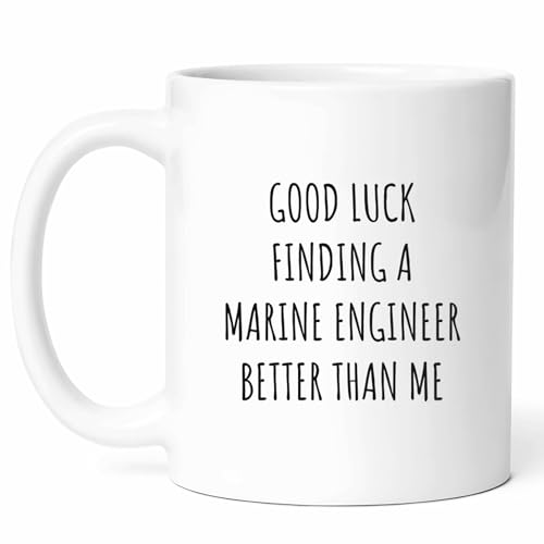 Marine Engineer Retirement Mug