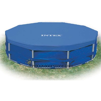 Bâche pour piscine Metal 366 cm Intex 58411 pour garder l'eau propre