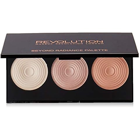 MAKEUP REVOLUTION Beyond Radiance Highlighter Palette Cover