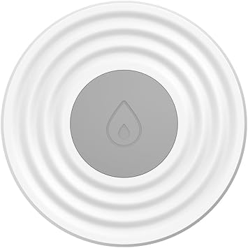 BroadLink Smart Water Leak Sensor Wireless Flood Detector with App Alerts, Low Battery & Tamper Notifications, Requires BroadLink Hub, for Basement, Bathroom, Kitchen, Laundry Room