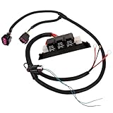 674-00923 Dual Speed Electric Fan Control Wiring Harness Kit Compatible with...