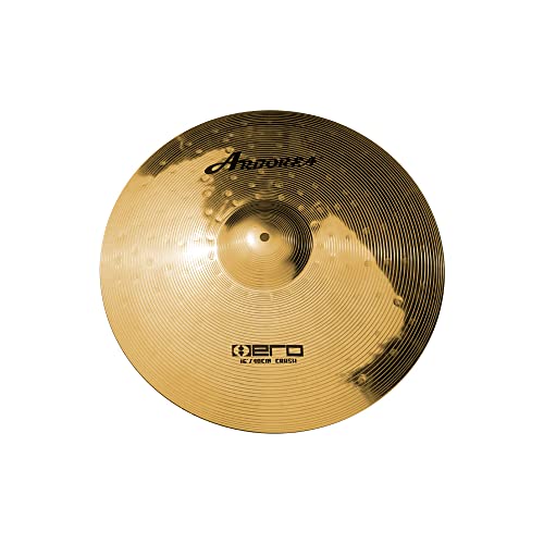 Arborea AHC Cymbal Pack Alloy Cymbals Drum Cymbal Set 14 Inch/16 Inch/18 Inch/20 Inch Plus Free Cymbal Bag 5 Pieces Cymbals thumb #3