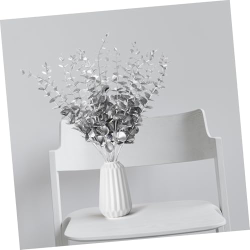 20 ramas de eucalipto artificial Uonlytech para decoración del hogar y arreglos florales 8