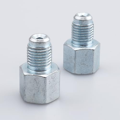 Image of AC PERFORMANCE 3 /8x24 Inverted Fittings Zinc Steel 2PCS 24mm OAL