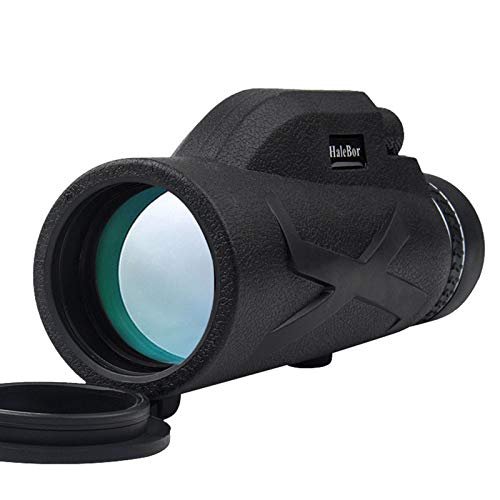 Télescope monoculaire anti-vibration avec support smartphone pour photo nette