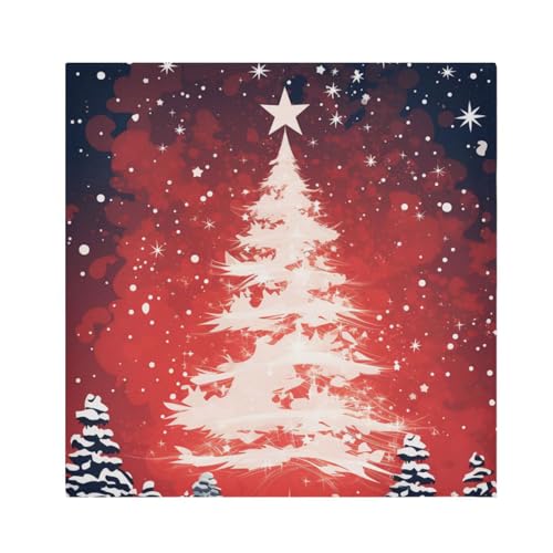 Servilletas de Tela Navideñas Multicolor Pack 6 miniatura 1