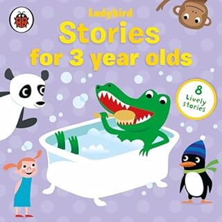 Stories for Three-year-olds cover art