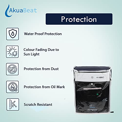 Image of Body Protective Cover For Dr Aquaguard Classic Plus And Classic Plus Booster Model Water Purifier (Blue)