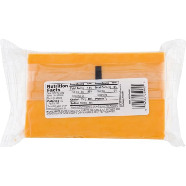 Miniatura 4 de Shullsburg Creamery - Queso Cheddar suave - 1 libra
