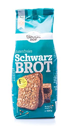 Bauckhof Bio Schwarzbrot, 500 g
