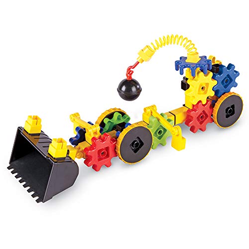 Learning Resources Gears! Wreckergears, 47Piece, Ler9237, Multicolor #TOP4
