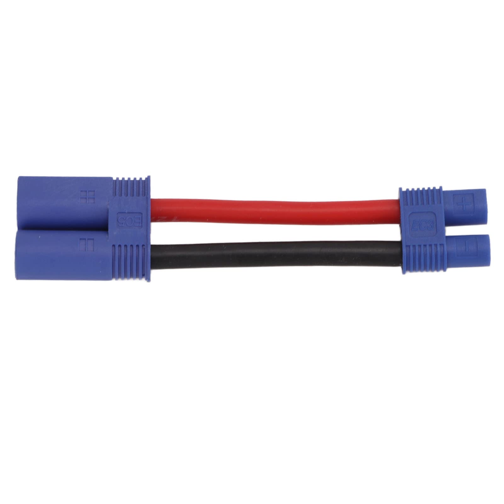 EC5 Męski na EC3 żeński Kabel, 12AWG EC5 Męski na EC3 żeński Adapter Złącza do Podłączenia Akumulatora i ESC dla RC Model Samochodu, Model Samolotu