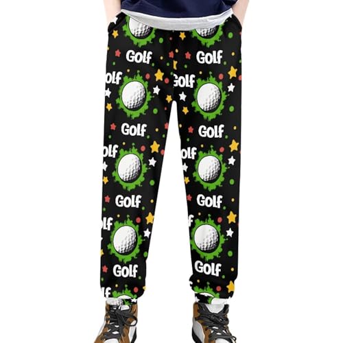 Boys Girls Sweatpants Pants Sports Pants with Pockets Activewear Bottoms Leggings Kids Casual Jogger Pants3