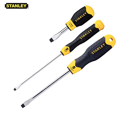 Buy Stanley 1 pcs lifetime 3mm 5mm slotted screwdriver flat head screw