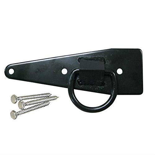3M DBI-SALA Reusable Compact Roof Anchor 2104196, Black, 1 EA