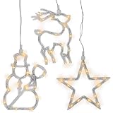 Durch den Batteriebetrieb sind Sie von Steckdosen unabhängig, so dass die Motive weitläufig platziert werden können.