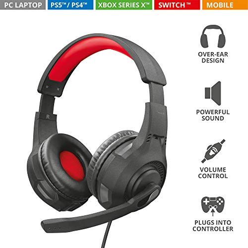 Trust Gaming Headset GXT 307 Ravu with 