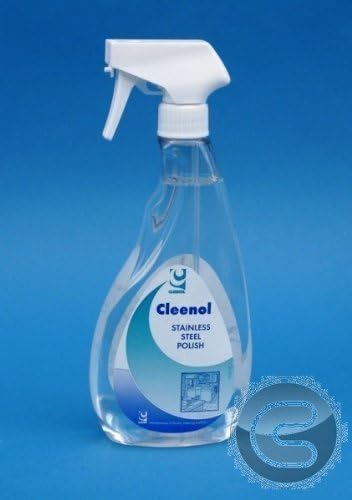 Cleenol 053699 Stainless Steel Polish, 500 mL, Pack of 6