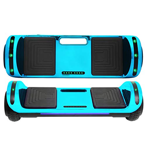 LED Sidelights Bluetooth Speaker Hoverboard Electric Self Balancing Scooter LED Light 6.5 inches Self Balancing Scooter (STD-BL-)