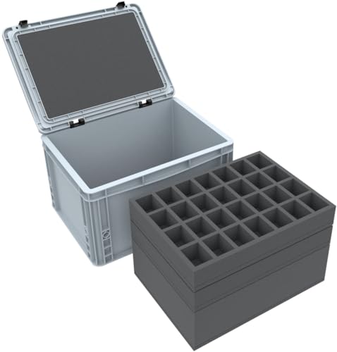 Caja apilable para transportar miniaturas de mesa 2