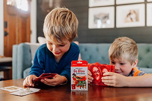 Clade-Gravim Dinosaur Card Games - Old Bones And Go Dino Bundle Playing Cards Dinosaur Game (2 Games) #TOP4