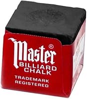 Vista 4 de Caja de tizas para tacos de pool/billar, 12 tizas