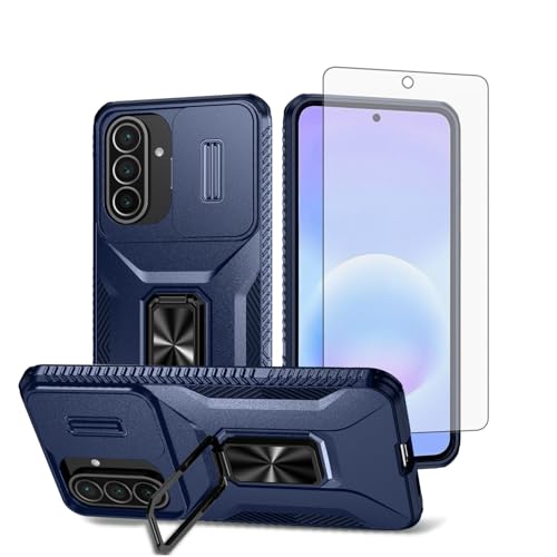 Coque A57 Asuwish SHZZJ US Bleu avec boutons ajustés et finitions mates