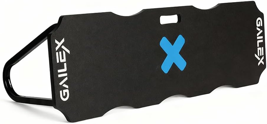 GAILEX Soccer Rebound Board Extra-Large(XL) Portable Adjustable Angle Bounce Football Training Equipment for Control and EFFICIENT Passing Training