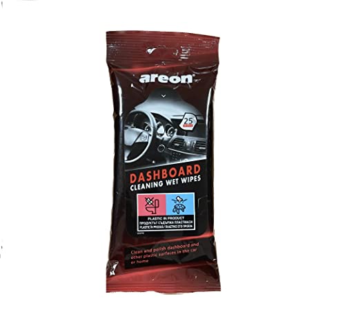 Areon Dashboard Cleaning Wet Wipes (1x25 Count)