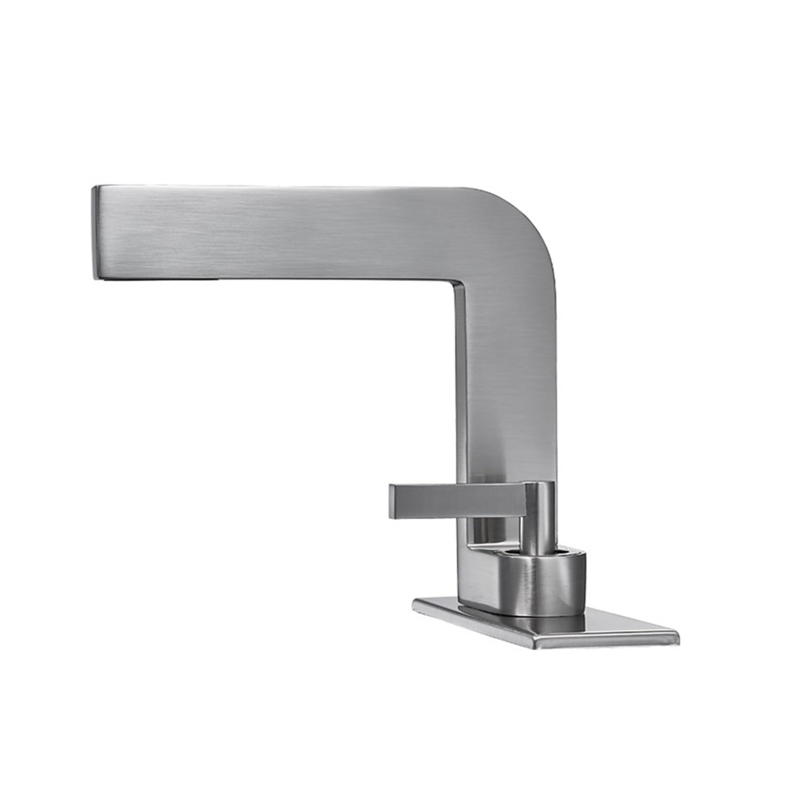 Robinet de lavabo anti calcaire mitigeur de salle de bain laiton durable