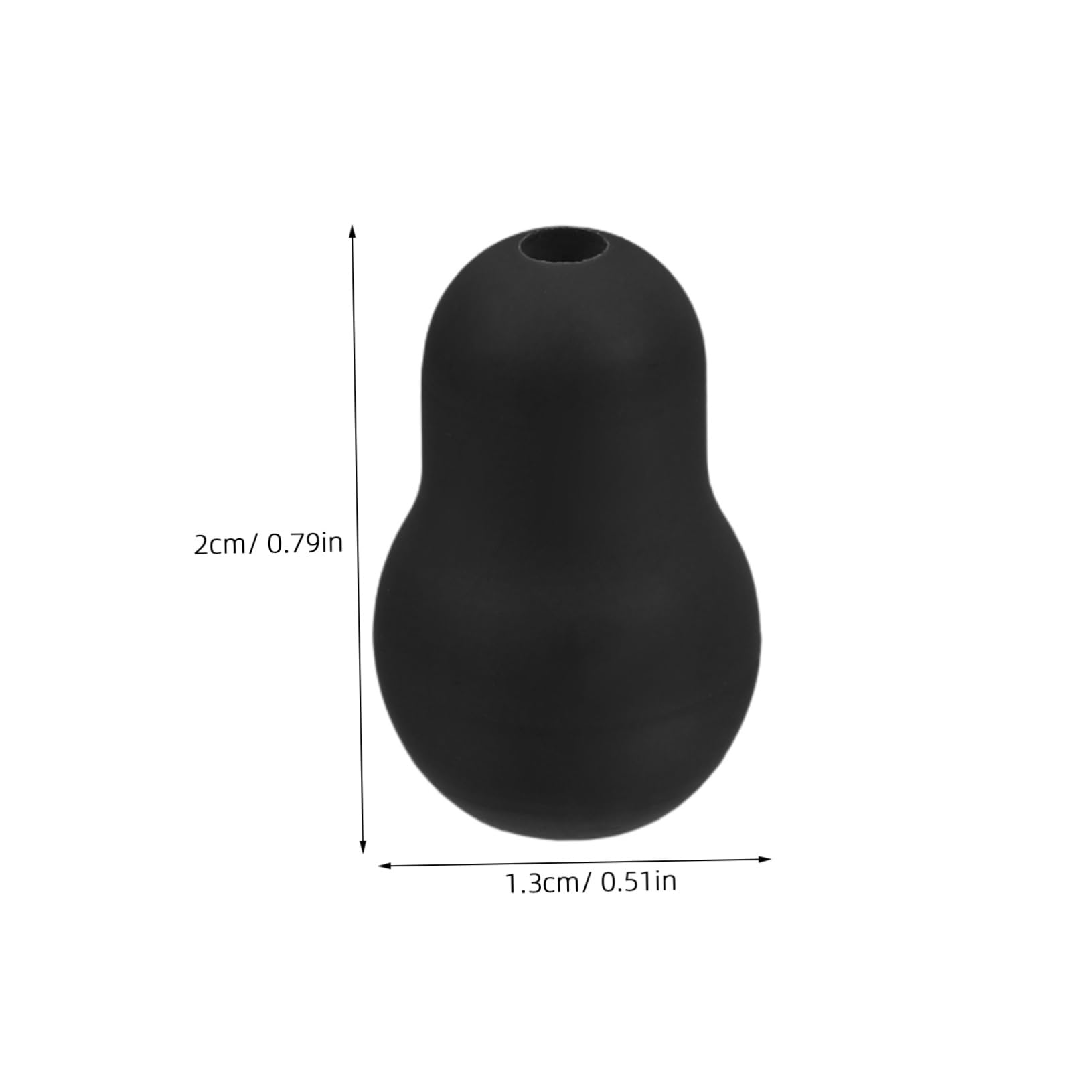 HOMOCONO 4pcs Ear Protectors Silicone Plugs for Ears Universal Ear Tips Comfortable Earbuds Replacement for Accessories