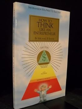 Paperback How to Think Like an Entrepreneur Book