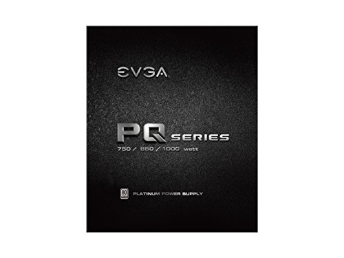 Image of EVGA Supernova 750 PQ, 80+ Platinum 750W, Semi Modular, EVGA ECO Mode, 10 Year Warranty, Power Supply 210-PQ-0750-X1