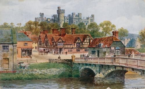 Cuadro en lienzo de Alfred Robert Quinton: pintura vintage elegante de 60x90cm