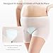 HANSILK 8 Count Mesh Underwear Postpartum, Disposable C Section Underwear for Women, Breathable Mesh Panties for Delivery Surgical