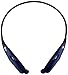 LG Electronics Tone Ultra HBS-810 Bluetooth Wireless Stereo Headset - Retail Packaging - Navy Blue