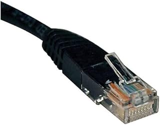 Tripp Lite N002-006-BK 6-ft CAT-5e Molded Patch Cable, Black106