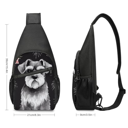 Bolso tipo sling pequeño para mujeres y hombres miniatura 2