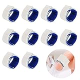 Male External Catheter Fixer Strap, Incontinence Sheath Holders,Male Urinary Incontinence Penile Clamp for Patient, Condom catheters for Men，Reusable Holder Band，No More Leaking (10 of Pack)