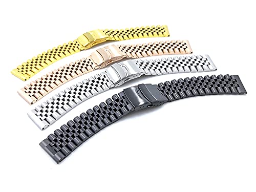 Strap de montre finition mate boucle acier haute résistance
