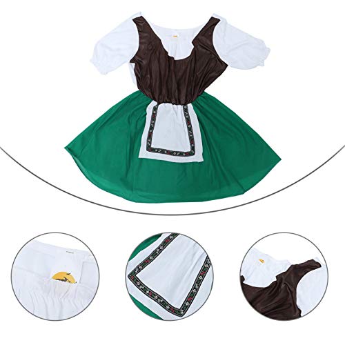 SOIMISS Mulheres Oktoberfest Bávaro Alemão Dirndl Vestido Carnaval Sexy Fantasias para Meninas Cospl