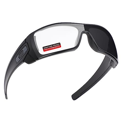 Image of PRO+ Polycarbonate Replacement Lenses for Oakley Batwolf OO9101 Sunglasses