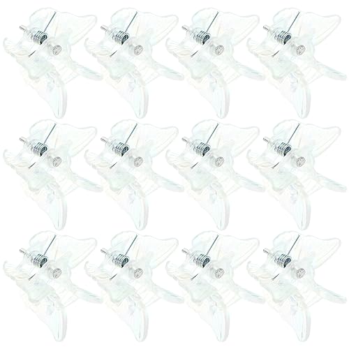 Beaupretty 50pièces Mini Pinces à Cheveux Papillonttes Griffes à Cheveux Exquises Petites Pinces Originales
