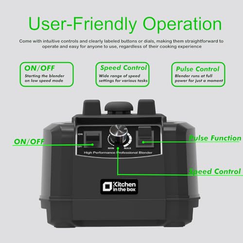 Kitchenintheboxblender68ozprofessionalcountertopblender1450whighperformance2hpblenderbpafreelargecapacityblendersmoothiesicecrushmilkshakesilver Urban Country Home Decor Kitchen in the box blender 68 oz professional countertop blender 1450w high performance 2hp blender bpa free large capacity blender smoothies ice crush milkshake silver urban country home decor