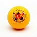 Warrior Table Soccer Foosball Table Replacement Foosballs - Official Tournament Game Ball- Tabletop Soccer Balls (8, Yellow)