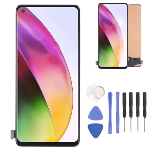 Écran AMOLED pour OnePlus 8 5G avec numériseur tactile IN2013 IN2017 de 6,55 pouces