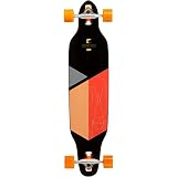 RAM Longboard-Komplettset orange Einheitsgröße