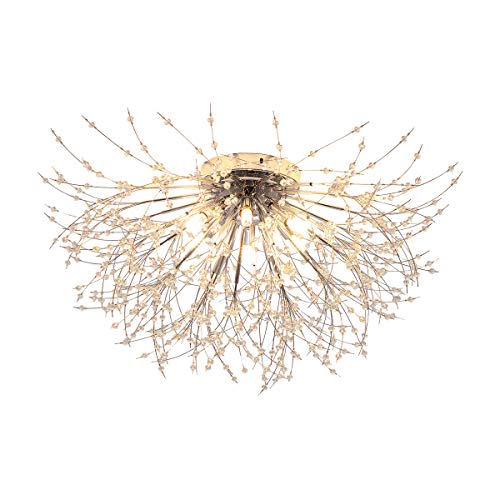 Precios de lámparas colgantes para comedor: modelos LED y candelabros